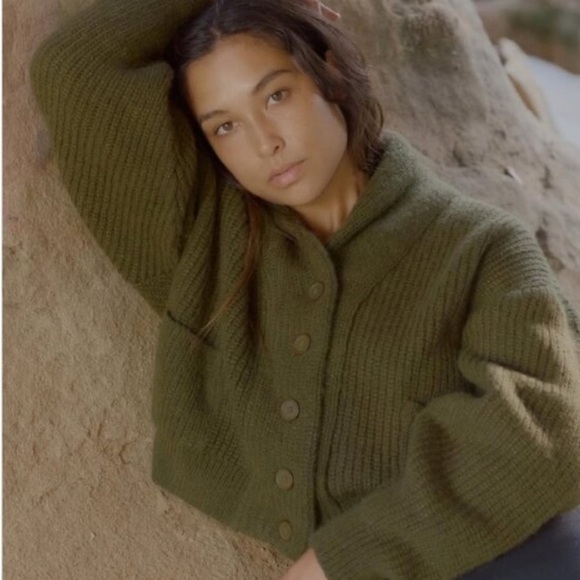 OZMA Sweaters - NWT Ozma Sloan cardigan